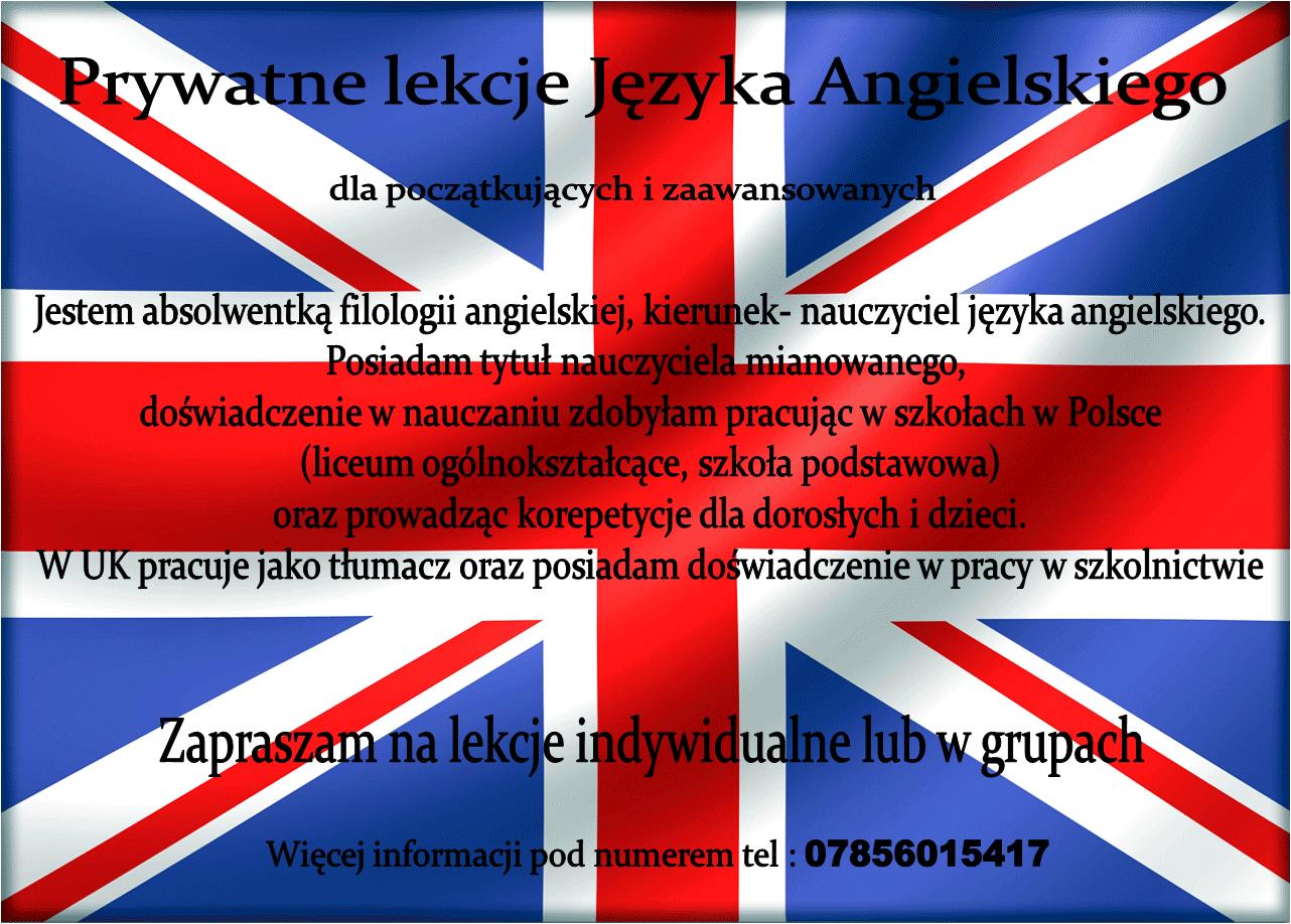 nauka jezyka baner ulotka